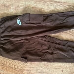 Nike Boy’s Dark Brown Joggers